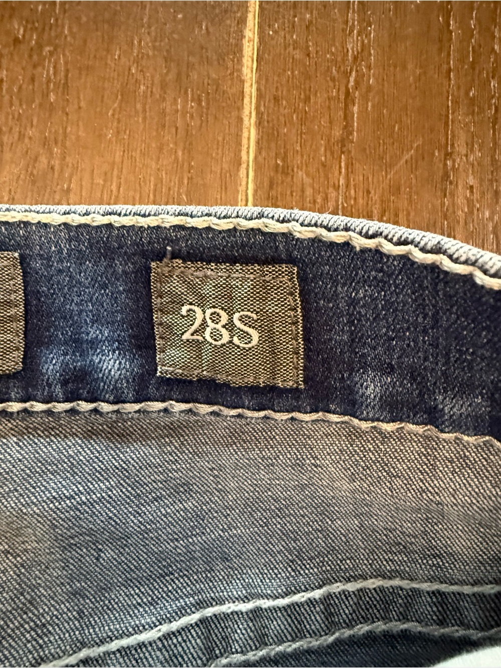 BKE Aiden Low Rise Bootleg Jeans Womens 28 Y2K Whiskered Western Stretch - Picture 9 of 16